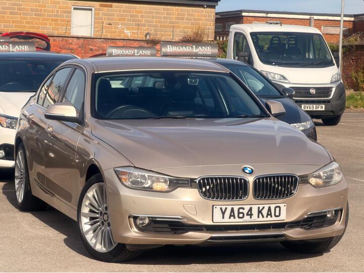 BMW 3 Series 2.0 320i Luxury Auto XDrive Euro 6 (s/s) 4dr
