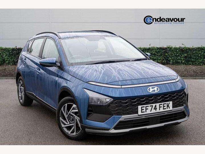 Hyundai Bayon Hatchback 1.0 T-GDi Advance DCT Euro 6 (s/s) 5dr