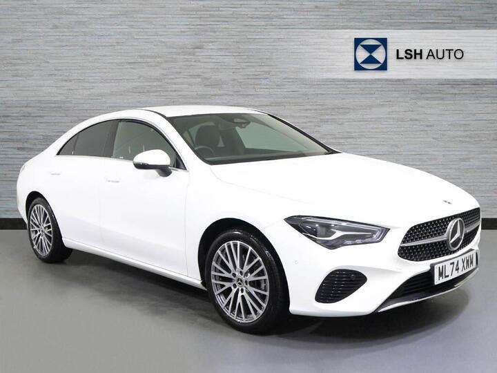 Mercedes-Benz CLA Class 1.3 CLA180h MHEV Sport (Executive) Coupe 7G-DCT Euro 6 (s/s) 4dr