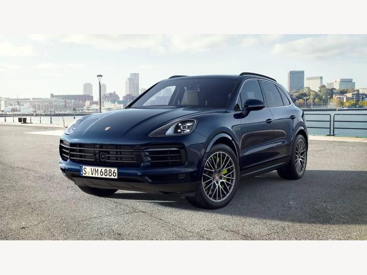 Porsche Cayenne V6 PLATINUM EDITION