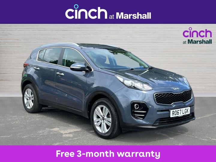 Kia Sportage 1.6 GDi 2 Euro 6 (s/s) 5dr