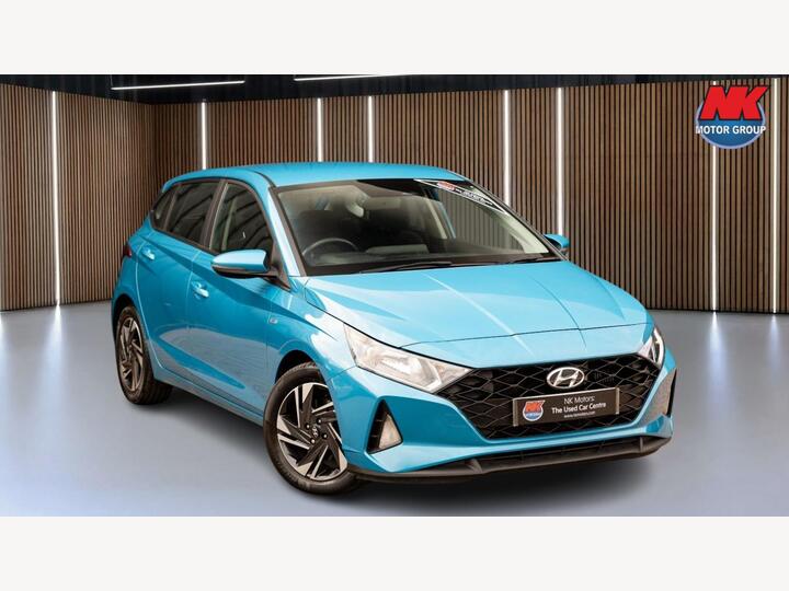 Hyundai I20 1.0 T-GDi MHEV SE Connect Euro 6 (s/s) 5dr