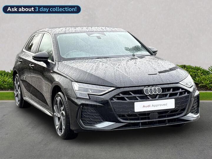 Audi A3 1.5 TFSI 150 S Line 5dr S Tronic [Tech Pack]