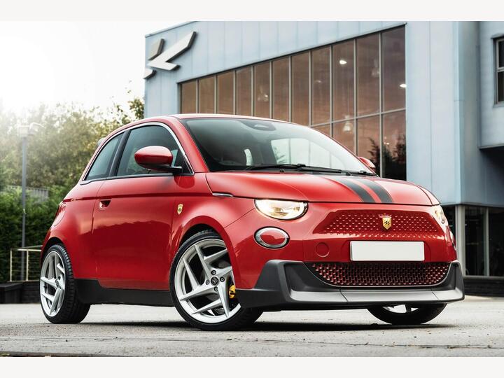Fiat 500e 24kWh RED Auto 3dr