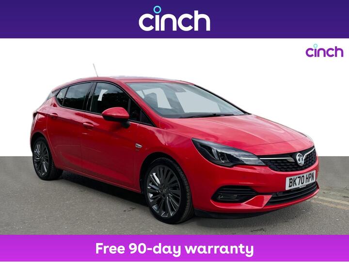 Vauxhall Astra 1.2 Turbo SRi VX Line Nav Euro 6 (s/s) 5dr