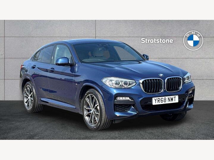 BMW X4 2.0 20d M Sport Auto XDrive Euro 6 (s/s) 5dr