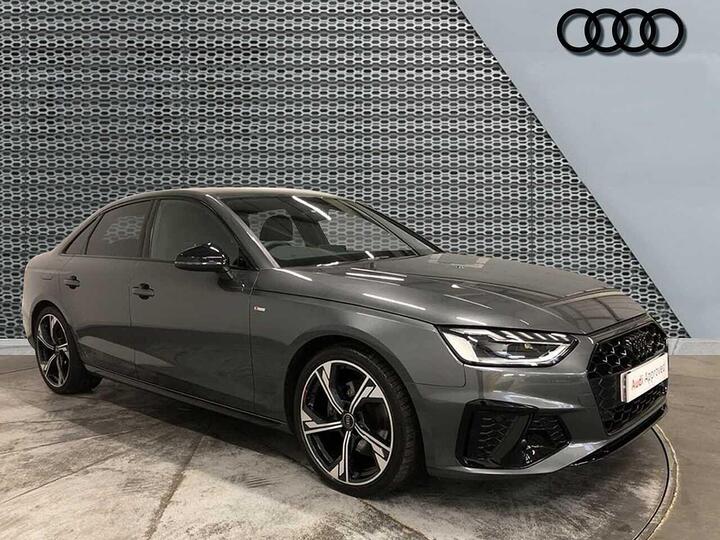 Audi A4 2.0 TFSI 35 Black Edition S Tronic Euro 6 (s/s) 4dr