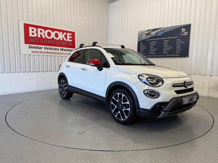 Fiat 500X 1.3 FireFly Turbo MultiAir City Cross DCT Euro 6 (s/s) 5dr
