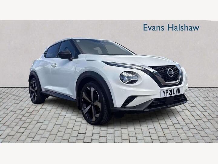 Nissan Juke 1.0 DIG-T Tekna Euro 6 (s/s) 5dr