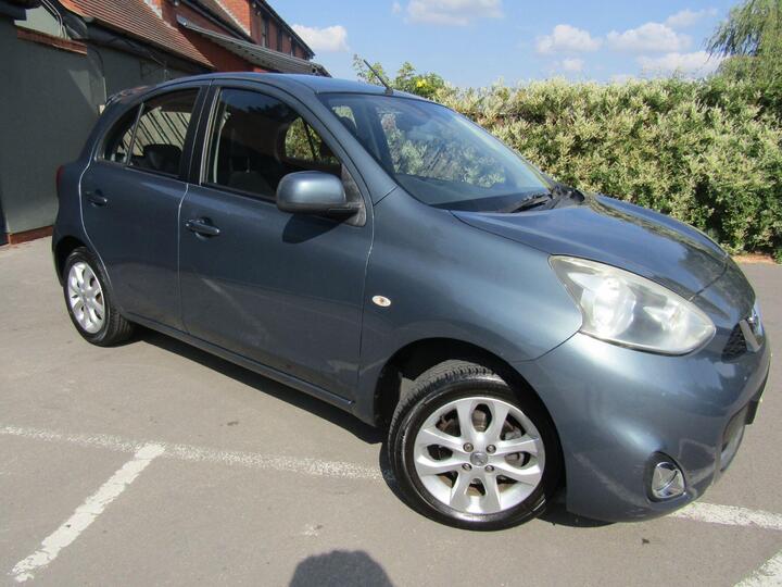 Nissan Micra 1.2 Acenta CVT Euro 5 5dr