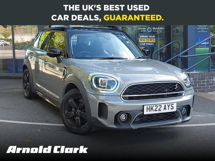 MINI Countryman 2.0 Cooper S Classic Steptronic Euro 6 (s/s) 5dr