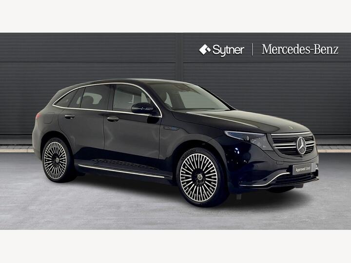 Mercedes-Benz EQC EQC 400 80kWh AMG Line (Premium) Auto 4MATIC 5dr