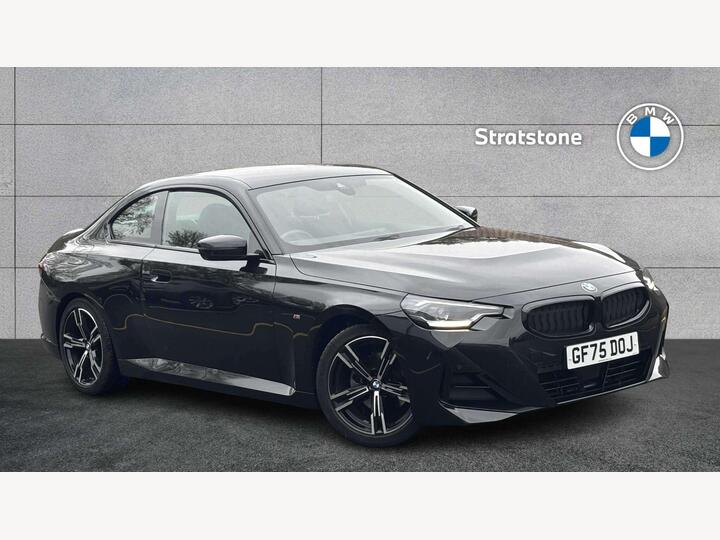 BMW 2 Series 2.0 220i M Sport Auto Euro 6 (s/s) 2dr