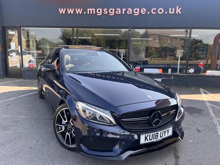 Mercedes-Benz C Class 3.0 C43 V6 AMG (Premium Plus) G-Tronic+ 4MATIC Euro 6 (s/s) 4dr