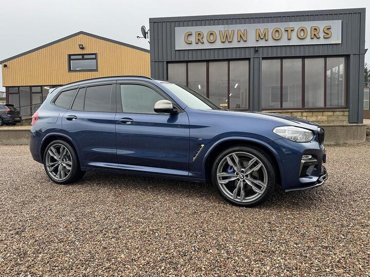 BMW X3 3.0 M40i GPF Auto XDrive Euro 6 (s/s) 5dr