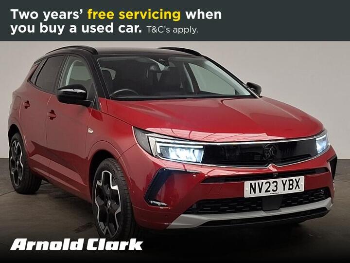 Vauxhall Grandland 1.5 Turbo D Ultimate Auto Euro 6 (s/s) 5dr