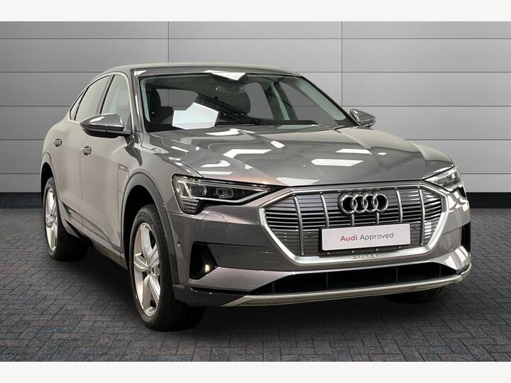 Audi E-tron 55 Technik Sportback Auto Quattro 5dr 95kWh (11kW Charger)