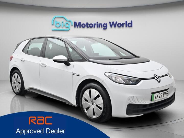 Volkswagen ID.3 Pro Performance 58kWh Life Auto 5dr