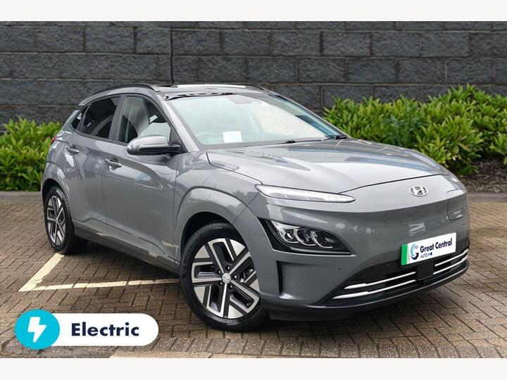Hyundai KONA 64kWh Ultimate Auto 5dr (10.5kW Charger)
