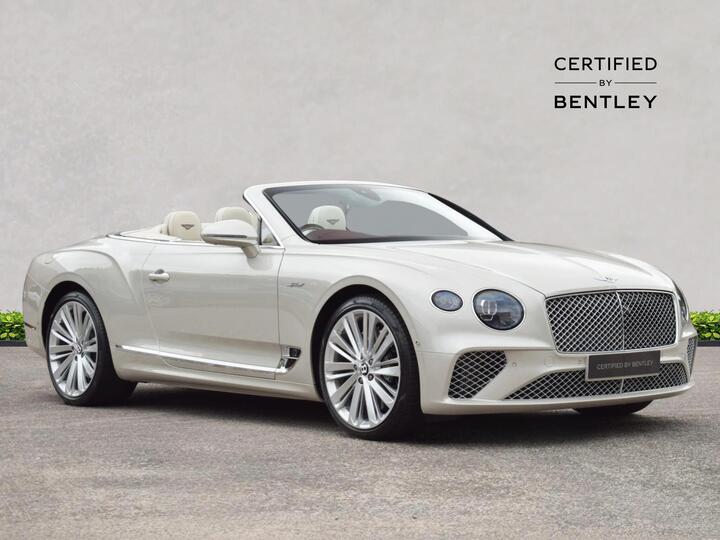 Bentley Continental 6.0 W12 GTC Speed Auto 4WD Euro 6 2dr