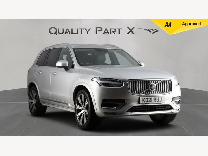 Volvo XC90 2.0 B5 MHEV Inscription Auto 4WD Euro 6 (s/s) 5dr