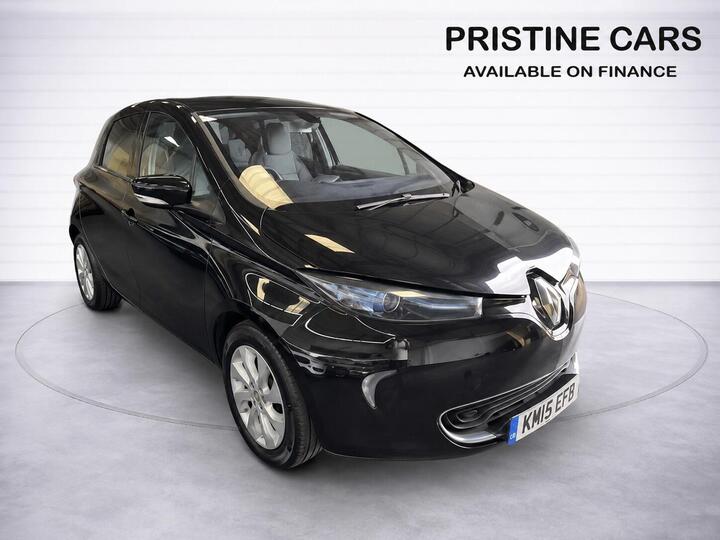 Renault Zoe 22kWh Dynamique Intens Auto 5dr (Battery Lease)
