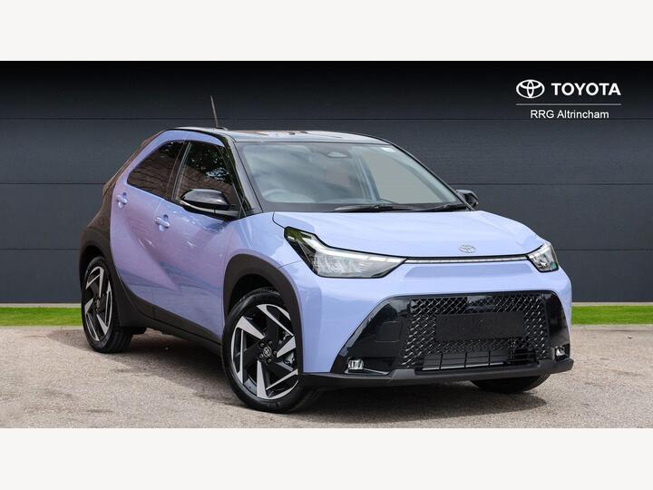 Toyota Aygo X 1.5h 49kWh Design CVT Euro 6 (s/s) 5dr