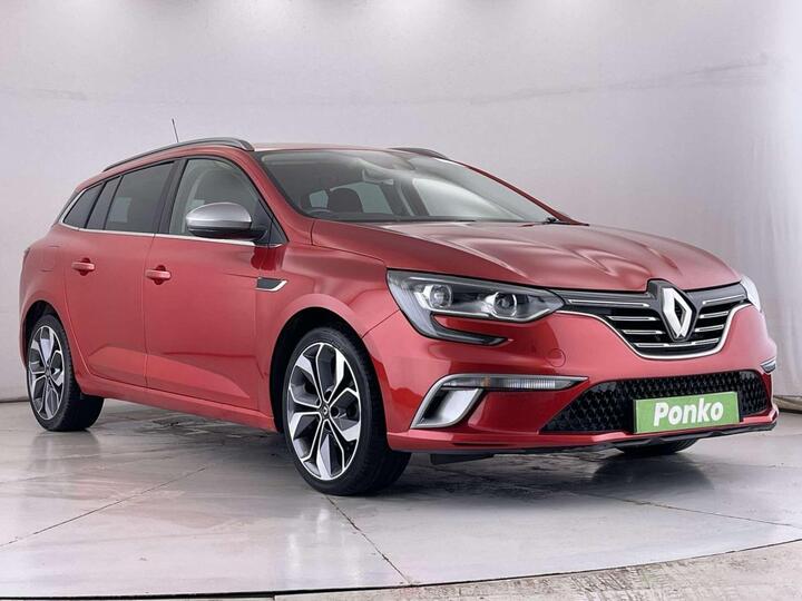 Renault MEGANE 1.3 TCe GT Line Sport Tourer Euro 6 (s/s) 5dr Renault MEGANE 1.3 TCe GT Line Sport Tourer Euro 6 (s/s) 5dr