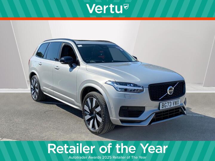 Volvo XC90 2.0h T8 Recharge 18.8kWh Ultimate Dark Auto 4WD Euro 6 (s/s) 5dr