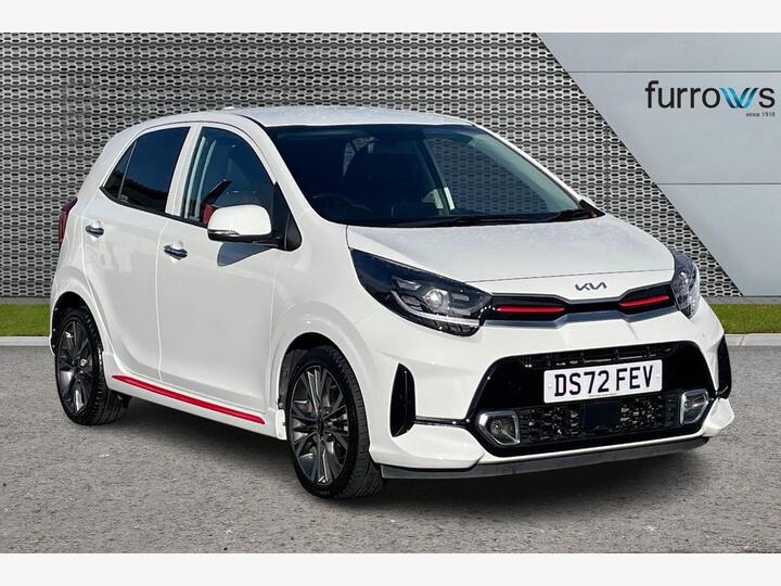 Kia Picanto 1.0 T-GDi GT-Line S Euro 6 (s/s) 5dr