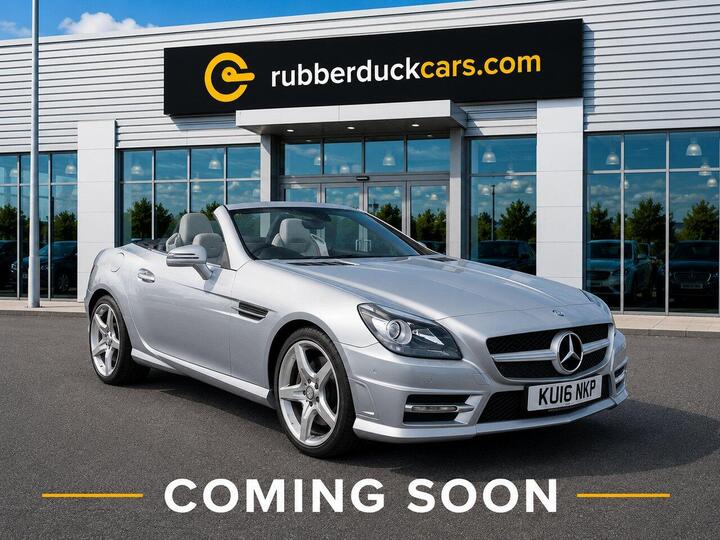 Mercedes-Benz SLK 2.0 SLK200 AMG Sport G-Tronic Euro 6 (s/s) 2dr Mercedes-Benz SLK 2.0 SLK200 AMG Sport G-Tronic Euro 6 (s/s) 2dr