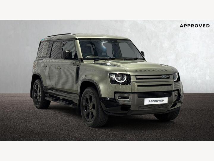 Land Rover Defender 110 2.0 P400e 15.4kWh X-Dynamic S Auto 4WD Euro 6 (s/s) 5dr