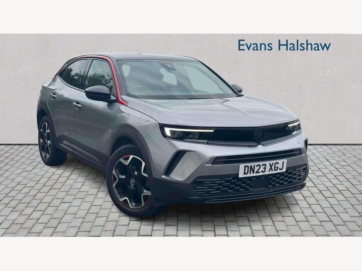 Vauxhall MOKKA HATCHBACK 1.2 Turbo GS Euro 6 (s/s) 5dr