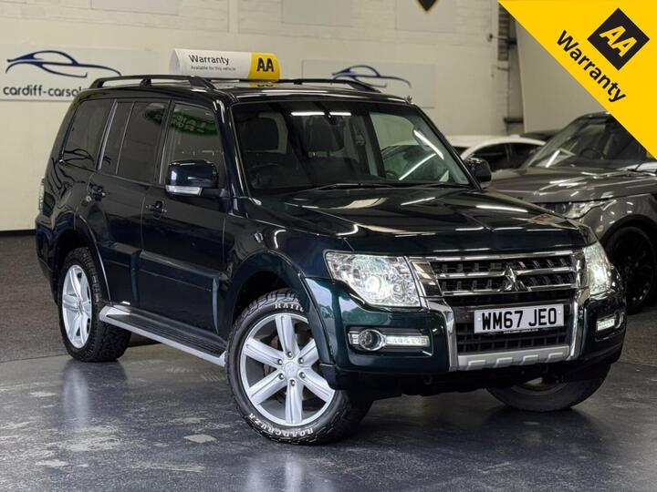 Mitsubishi SHOGUN 3.2 DI-DC SG4 Auto 4WD Euro 6 5dr LWB