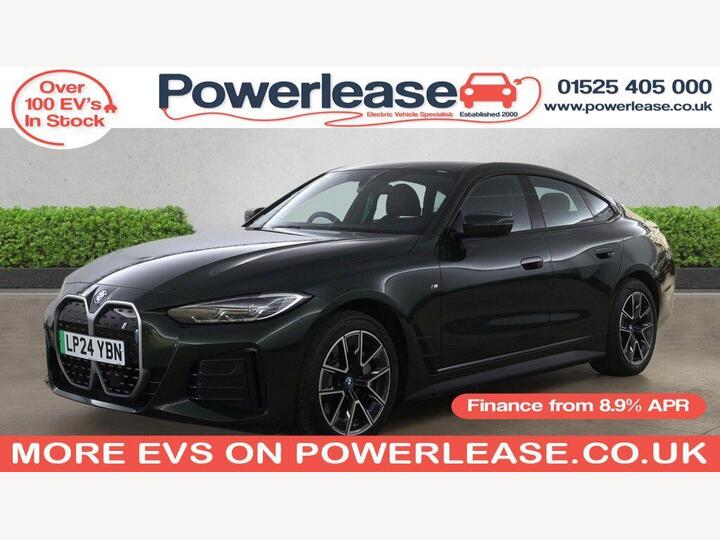 BMW I4 40 83.9kWh M Sport Gran Coupe Auto EDrive 5dr