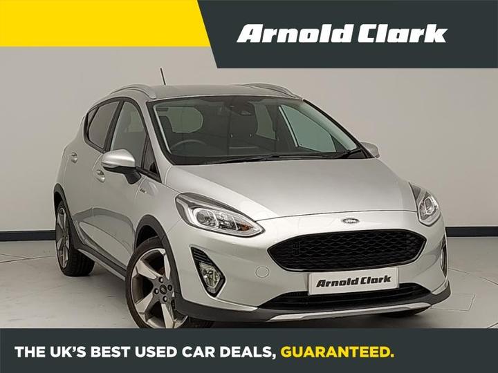 Ford Fiesta 1.5 TDCi Active X Euro 6 (s/s) 5dr