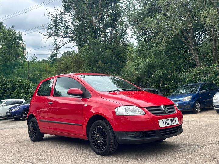 Volkswagen Fox 1.2 6V Urban Fox Euro 5 3dr