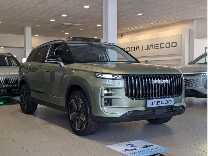 JAECOO JAECOO 7 PHEV 1.5T SHS 18.3kWh Luxury Auto Euro 6 (s/s) 5dr
