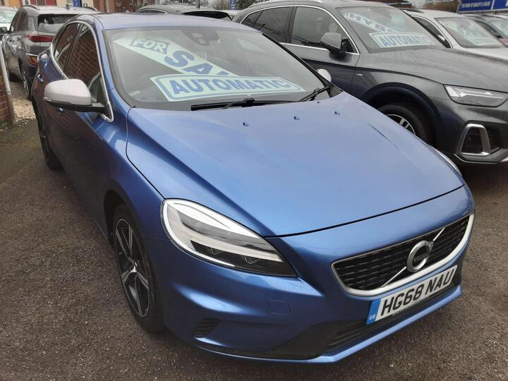 Volvo V40 1.5 T2 GPF R-Design Nav Plus Auto Euro 6 (s/s) 5dr