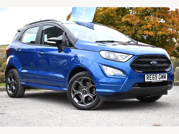 Ford Ecosport 1.0T EcoBoost ST-Line Euro 6 (s/s) 5dr