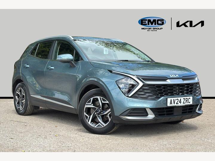 Kia Sportage 1.6 T-GDi MHEV 2 Euro 6 (s/s) 5dr