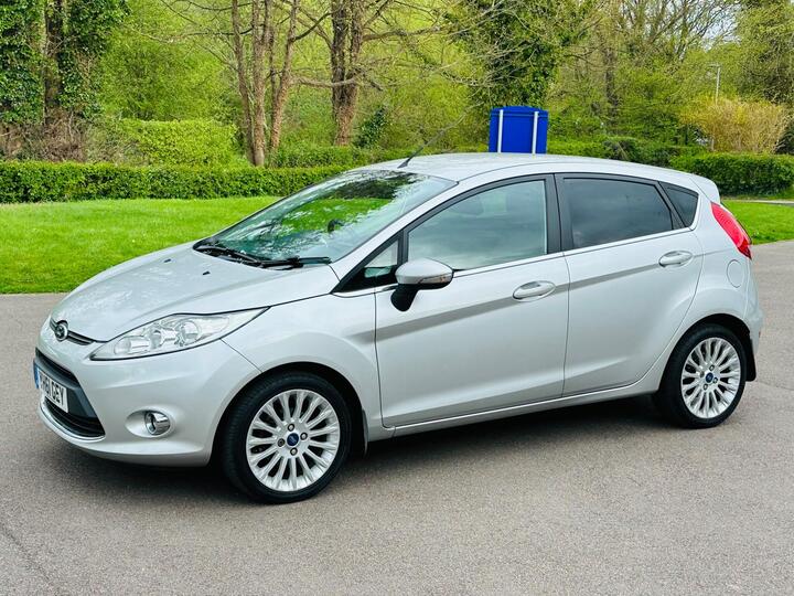 Ford Fiesta 1.4 Titanium 5dr
