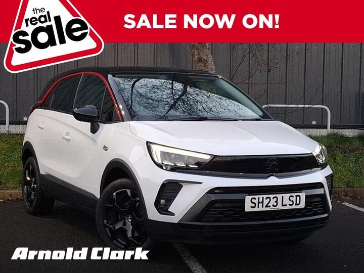 Vauxhall Crossland 1.2 Turbo GS Auto Euro 6 (s/s) 5dr