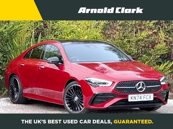 Mercedes-Benz CLA 2.0 CLA220d AMG Line (Premium Plus) Coupe 8G-DCT Euro 6 (s/s) 4dr