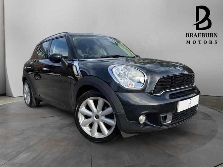 MINI COUNTRYMAN 1.6 Cooper S Euro 5 (s/s) 5dr