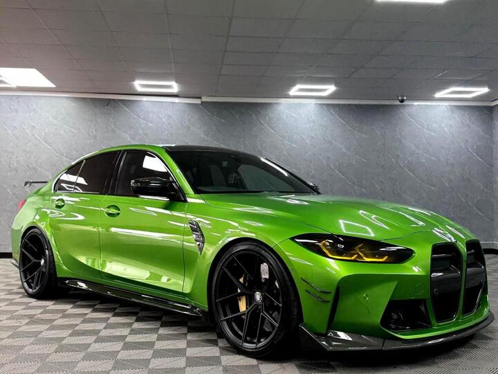 BMW M3 3.0 BiTurbo Competition Steptronic M XDrive Euro 6 (s/s) 4dr