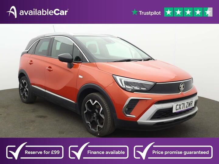 Vauxhall Crossland 1.5 Turbo D Ultimate Auto Euro 6 (s/s) 5dr