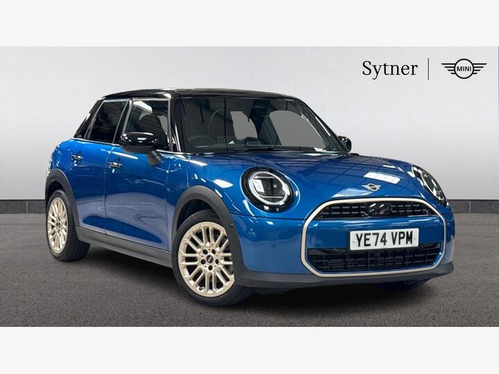 MINI Hatch 1.5C Exclusive Steptronic Euro 6 (s/s) 5dr