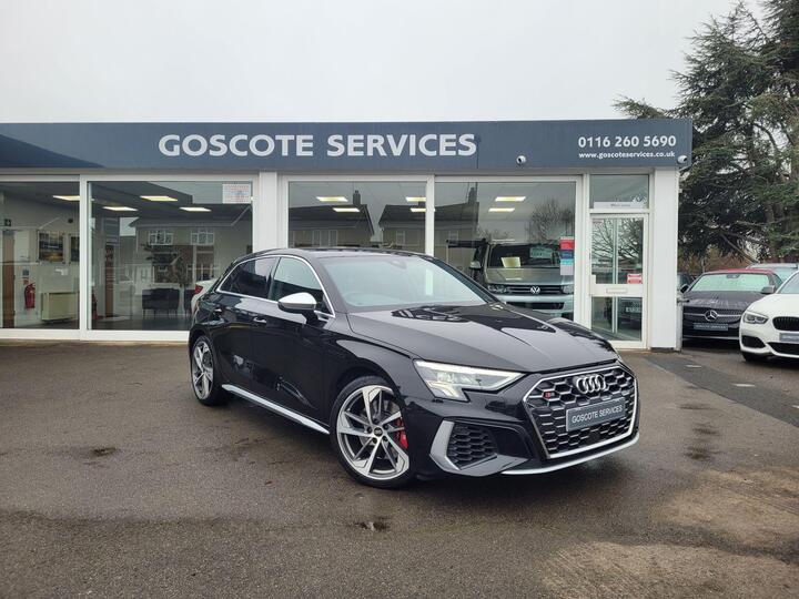 Audi S3 2.0 TFSI Sportback S Tronic Quattro Euro 6 (s/s) 5dr