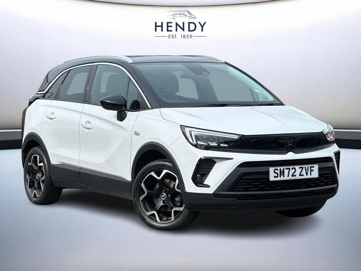 Vauxhall CROSSLAND 1.2 Turbo Ultimate Euro 6 (s/s) 5dr